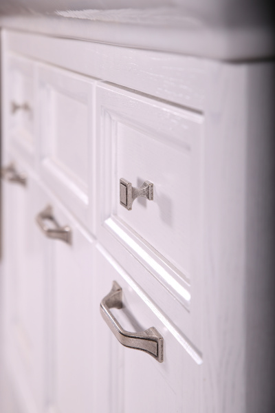 Тумба под раковину ASB-Woodline   Гранда 105 11486 (белый)